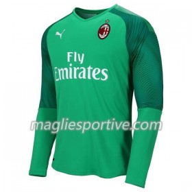 Completo Calcio AC Milan Portiere Divisa Prima 2019/2020 ML